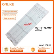 48K220PW HISENSE 48" LED TV BACKLIGHT(LAMPU TV) HISENSE 48 INCH LED TV BACKLIGHT 48K220 48K220P