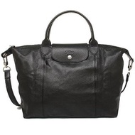 Longchamp 小羊皮 中size 手袋