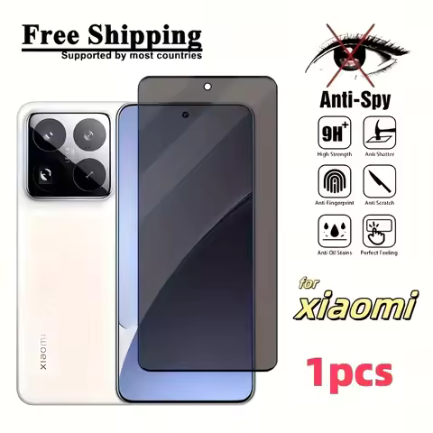 1pcs Tempered Glass Screen Protector Privacy Anti Spy For Xiaomi redmi K80 Pro K80 Ultra K70 Ultra K