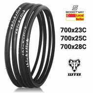 WTB THICK SLICK TIRE 700 X 23C/25C/28C