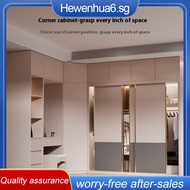 Door Wardrobe Sliding Wardrobe Wardrobe Cabinet Style Light Luxury Sliding Door Wardrobe Modern Simp