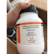 K2HPO4 potassium hydrogen phosphate K2HPO4.3H2O bottle 500g Xylong CAS 16788-57-1 HC1