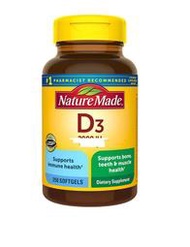 ◆壞蛋美學◆萊萃美 NatureMade - 維他命D3 2000IU 代購＝現貨＝