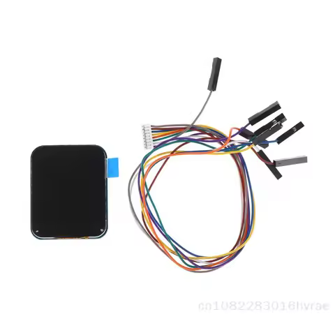 🔌| 1.69 inch IPS LCD Display Module- 240x280 SPI Color Screen with ST7789V2 Driver, 3.3V/5V for DIY 