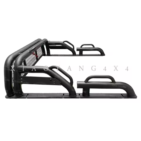 Offroad Pickup 4x4 Accessories Black Steel Anti Roll Bar Sport Bar for Ranger Dmax Hilux Revo Triton