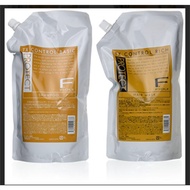 FIOLE F Protect Shampoo Basic Refill 1000ml  FIOLE F Protect Hair Mask Rich 1000g Refill