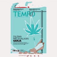 Glued Leaves G---- - Tempo Magazine No. 22 - 18-24 July 2022