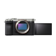 [相機優惠週]Sony索尼ILCE-7CM2/S 相機淨機身 銀色 7個工作天未送達賠付$50現金券