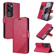 PU leather wallet case for Vivo Y50 5G Y50m Y37 Y37m Y36t Y36c Y18 Y81s Y18i Y18e Y28e Y28s T3 Y03 Y