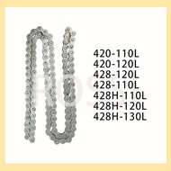 Dining Chain Motorclcle Accessories 420 428 428H Rantai Motor Rantai 428