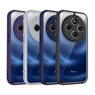 Case Redmi 14C Casing Fashion Frosted Transparent Cover For Redmi 14C Phone Case