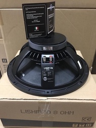 Speaker Komponen RCF L15HF170 / L15 HF170 / L 15HF170 15 INCH GRADE A