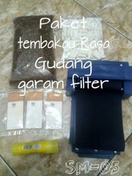 Sale Paket tembakau dengan rasa garam filter Alat linting rokok
