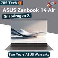 ASUS Zenbook 14 Air Snapdragon X 14inch 2.8K 120Hz OLED AI laptop ASUS 华硕灵耀14 Air