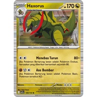TCG Haxorus 140/172 FOIL HOLO SV11s Black White POKEMON INDONESIA CARD