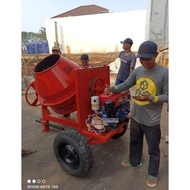 Terbaru Mesin Mixer Molen Cor Beton/ Molen Cor Beton Semen Untuk 50 Kg