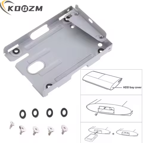 HDD Bracket For PS3 Hard Disk Bracket Super Slim HDD 4000 Drive Base Tray Support HDD Mounting Brack