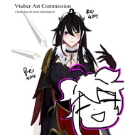FULL SLOT 33 CLOSED. Vtuber Art And Rigging Commission ! Full