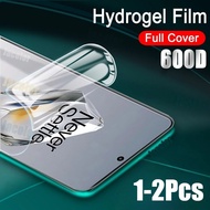 1-2Pcs Full Cover Anti Blue Light Soft Hydrogel Film For Oppo F23 F25 F27 F29 F31 Pro Plus Anti Spy 