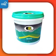 Bosny B101 Roofsealer สีขาว 1 กก. สีอะคริลิคกันรั่วซึม กันซึมดาดฟ้า สีกันน้ำรั่วซึม ซีเมนต์กันซึม กั
