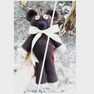 Boneka Mr Bean Rajut (Boneka Teddy Bear) Rapi dan Murah