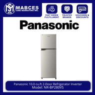 Panasonic 10.0 cu.ft. 2-Door Refrigerator Inverter NR-BP280VS