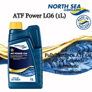 NORTH SEA ATF Power LG6 (1L) Fully Synthetic ATF Oil for ZF 6-Speeds Automatic Transmission