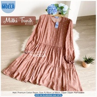 TUNIK MILKY LD 100 BUSUI BY ORGINAL MOELA BERLABEL