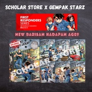 [SCHOLARSTORE] SIRI BARISAN HADAPAN AG01 - AG12 (TAMAT) [GEMPAK STARZ]