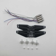 E99pro S70pro RC Drone Accessories Motors Engines Quadcopter Arm Propeller Blades Guard Gear Parts