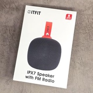 Samsung ITFIT IPX7 防水藍牙喇叭 帶FM收音機 可插卡 免提Hand free call 立體聲