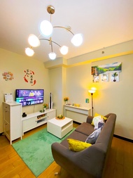 Pangsapuri 48 m² dengan 2 bilik tidur dan 1 bilik mandi peribadi di Parañaque (Angsana Breeze: 2BR C