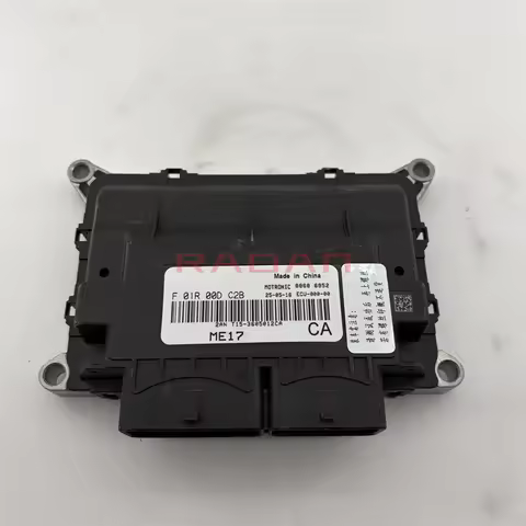 Engine Control Unit ECU ECM Computer Board For Chery Tiggo 7 Pro F01R00DC2B F 01R 00D C2B T15-360501