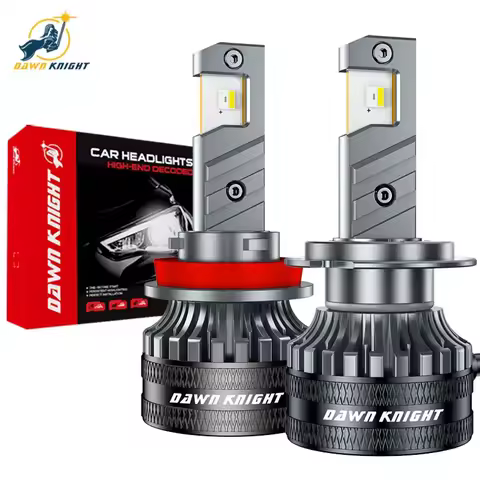 DAWN KNIGHT D7 Super Mini H4 H7 H11 LED Headlight Lamp H1 HB3 HB4 Reflector Optic Headlight Special 