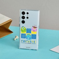 Pixar祈福-怪獸大學款防摔透明SAMSUNG手機殼