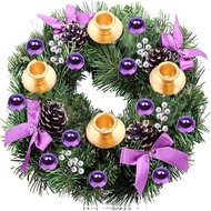 Candlestick Decorations Church Rattan Garland Garland Dining Table Christmas Garland Candle Cup Chri