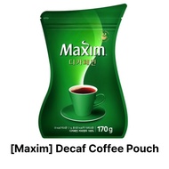 [Maxim] Decaf Coffee Pouch Decaffeinated Coffee Decaf Instant Coffee Supremo Instant Coffee Decaffei
