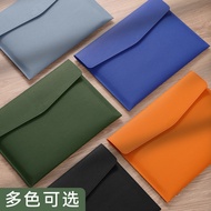 Thick Leather File Bag, Waterproof Briefcase, A4 File Bag Folder File Bag