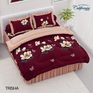 CALIFORNIA Bed Cover Queen Rumbai 160x200 TRISHA