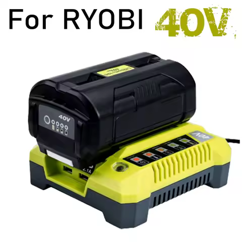 New For Ryobi 40V 10Ah High Capacity OP4040 OP4026 OP40501 OP40401 OP4030 OP4050 OP4060A OP40201 for