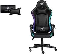 Black Hawk RGB Gaming Chair/Gaming Chair/Computer Chair (E-Sports Chair) - RGB