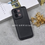 poco C85 poco C75 Case Leather Pro Camera Black poco C85 poco C75