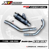 Racing exhaust Cb150new And CB150old Original X1 Speed