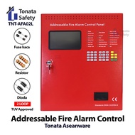 Fire Alarm Control Panel Full Addressable 2 Loop Tonata / MCFA Addressable ASW