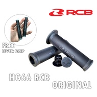100% ORI RCB Handle Grip RCB Rubber Universal Throttle Racing Boy + FREE DOMINO GRIP