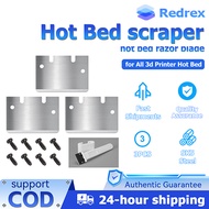 Bamboo Lab 3D Printer Accessories Hot Bed Scraper*3 SK5 Steel 3D186-3