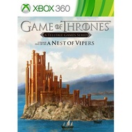 XBOX360 Game Of Thrones Episode 1-6