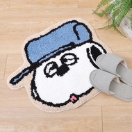 Peanuts史努比OLAF腳踏墊-歐拉夫 Snoopy 防滑植絨腳踏墊 可機洗