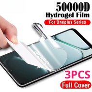 3Pcs Matte Soft Hydrogel Film For OnePlus Turbo Nord CE5 CE4 CE3 5 Lite Anti Spy Privacy And HD Scre