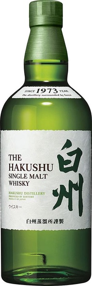 白州 - 白州 單一麥芽威士忌 瓶裝 700ml